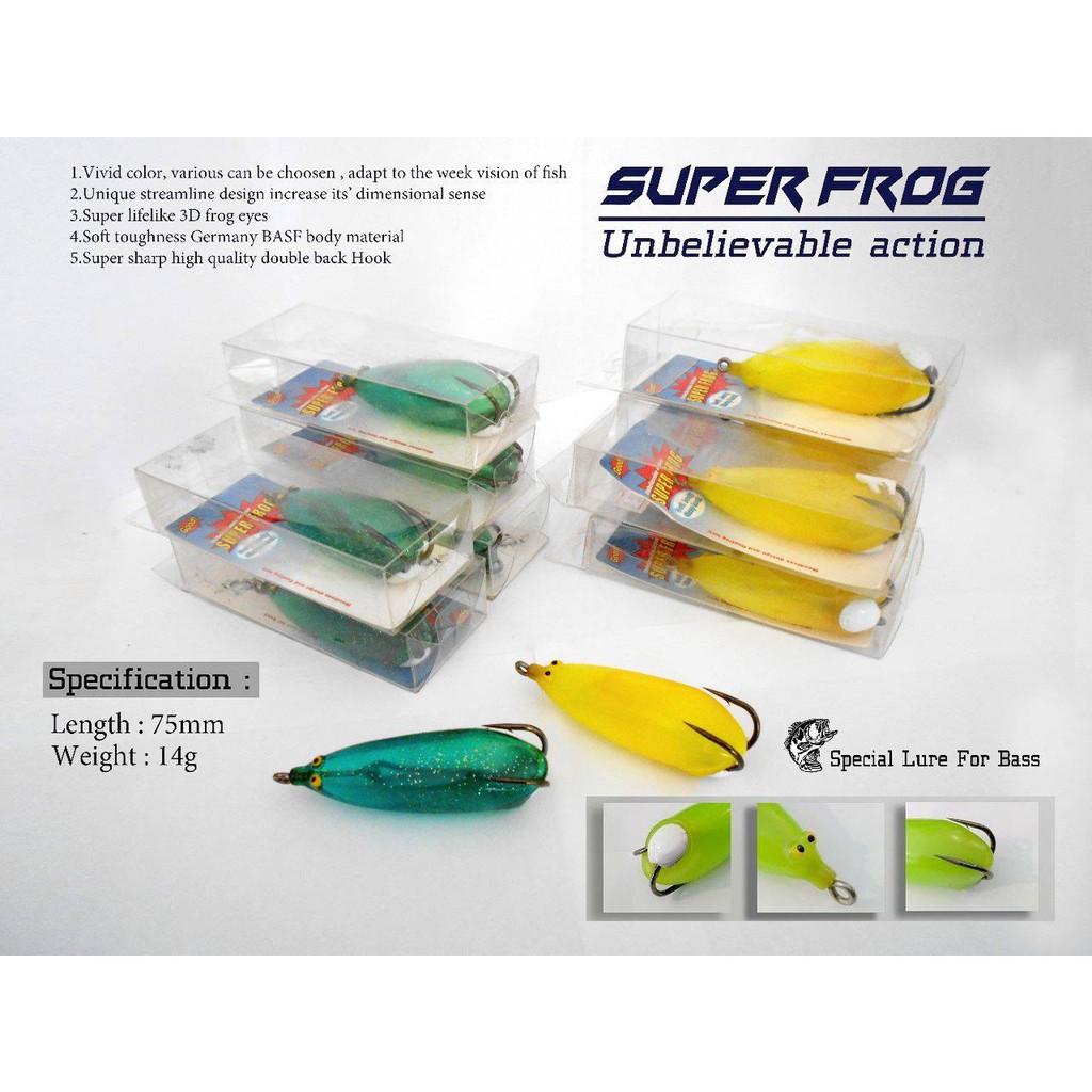 Soft Frog / Super Frog