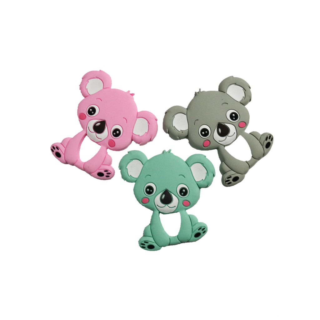SILICONE BABY TEETHER  BABY KOALA