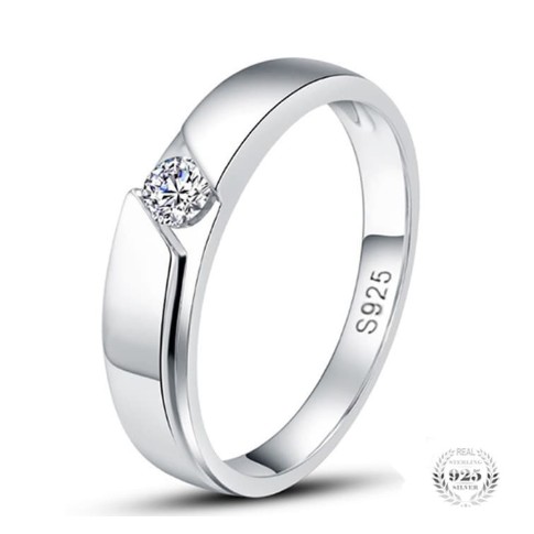 Cincin Perak 925 Cowok / 925 Sterling Silver ku kadar perak 980