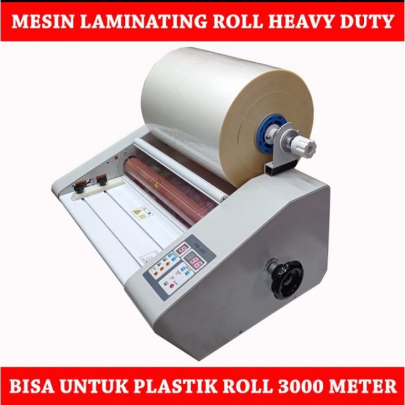 

Mesin Laminating Rol FM 380 Heavy Duty Type / Alat Laminator Laminasi Cocok Untuk Percetakan