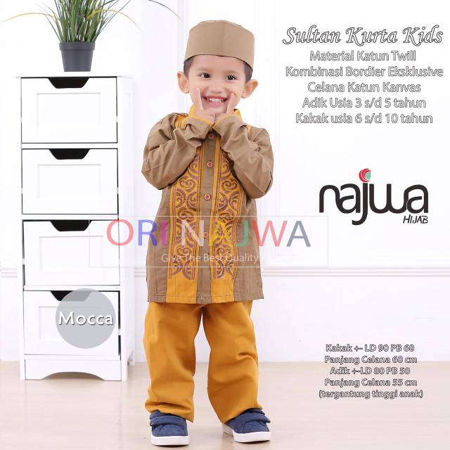 KOKO ANAK SULTAN KURTA KIDS