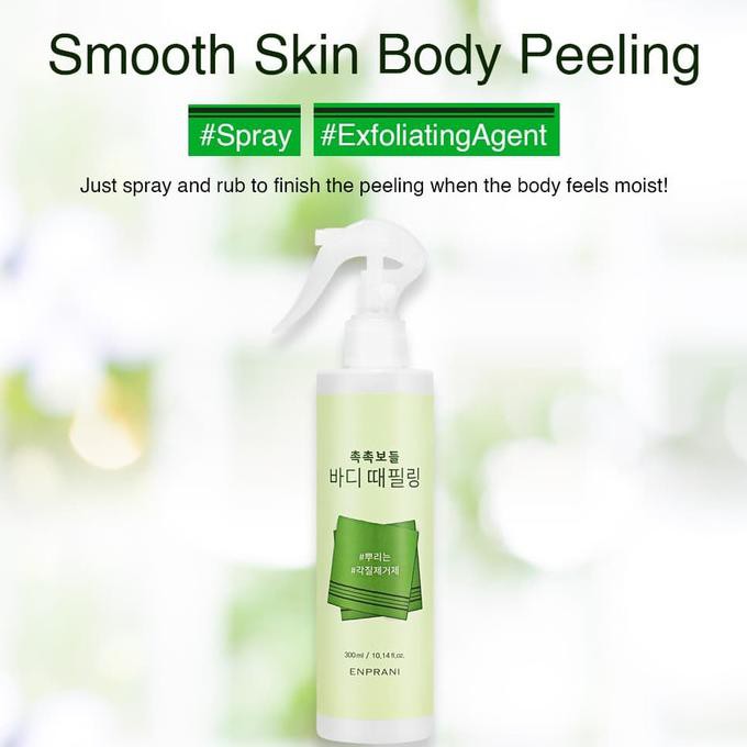 Promo Holika Holika Enprani Smooth Skin Body Peeling Terbatas