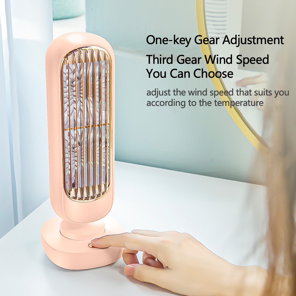 Benco Portable Fan 2000mAh Rechargable 3 Speed wind Retro