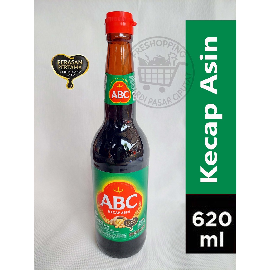 Kecap Asin ABC 620 ml