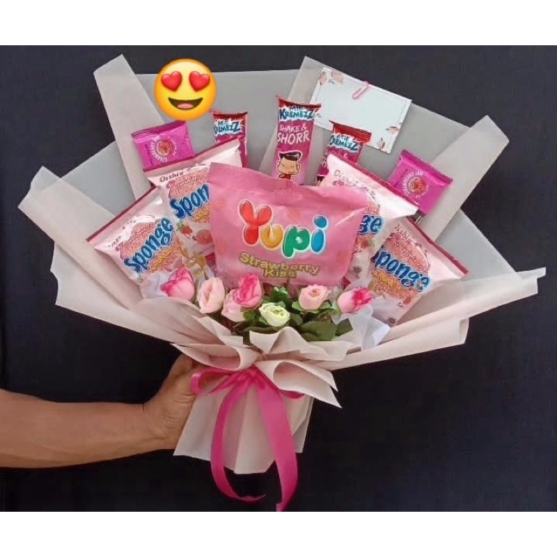 

Bouquet snack