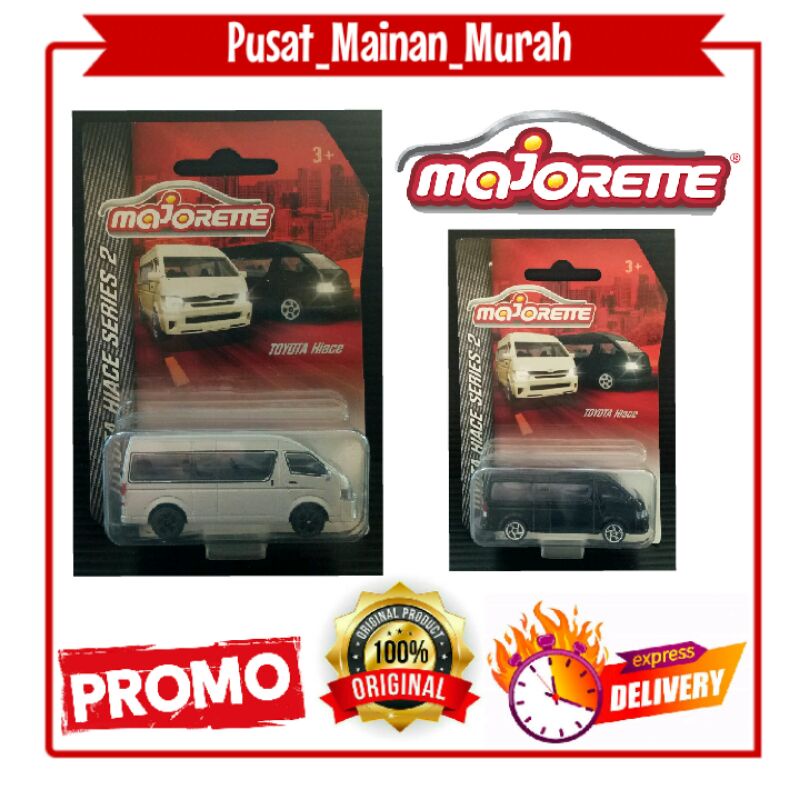 MAJORETTE TOYOTA HIACE  SERIES 2