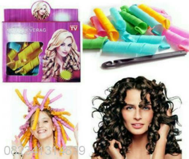 MAGIC LEVERAGE INSTAN HAIR CURLY KRITING RAMBUT TAMPA LISTRIK ok  good quality