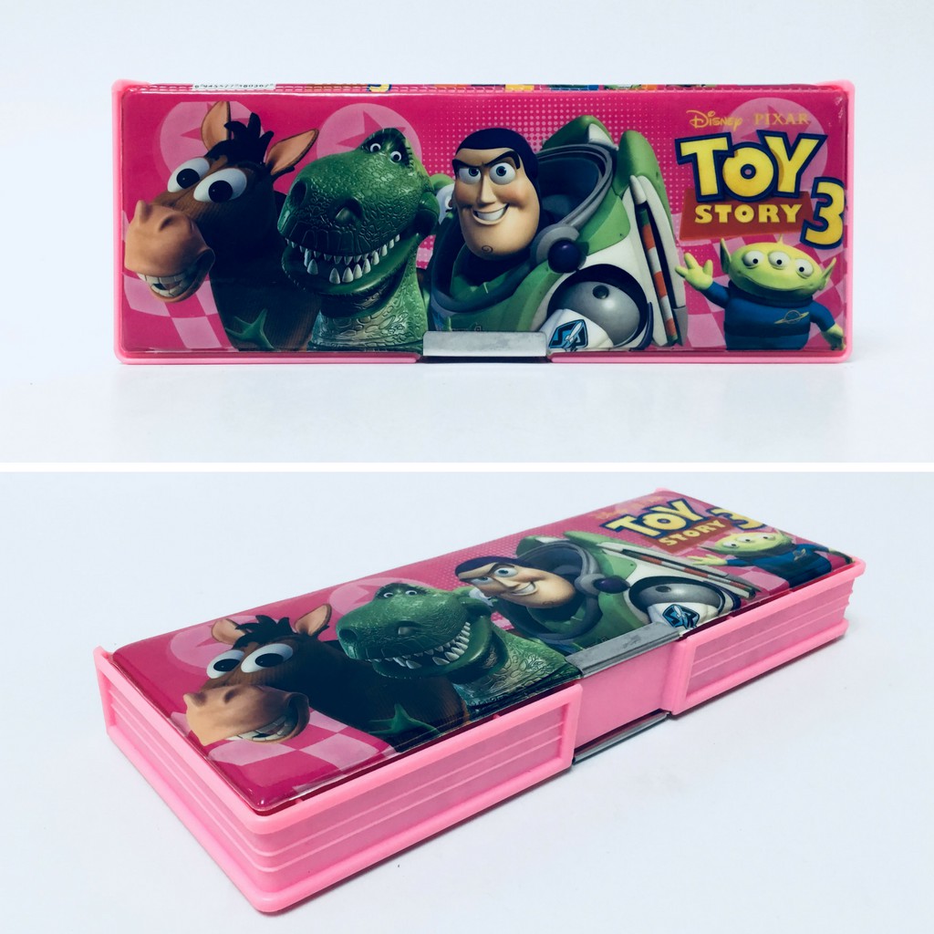 

Kotak Pensil Magnet / Pencil case / Tempat Pensil karakter Toy Story - 8036