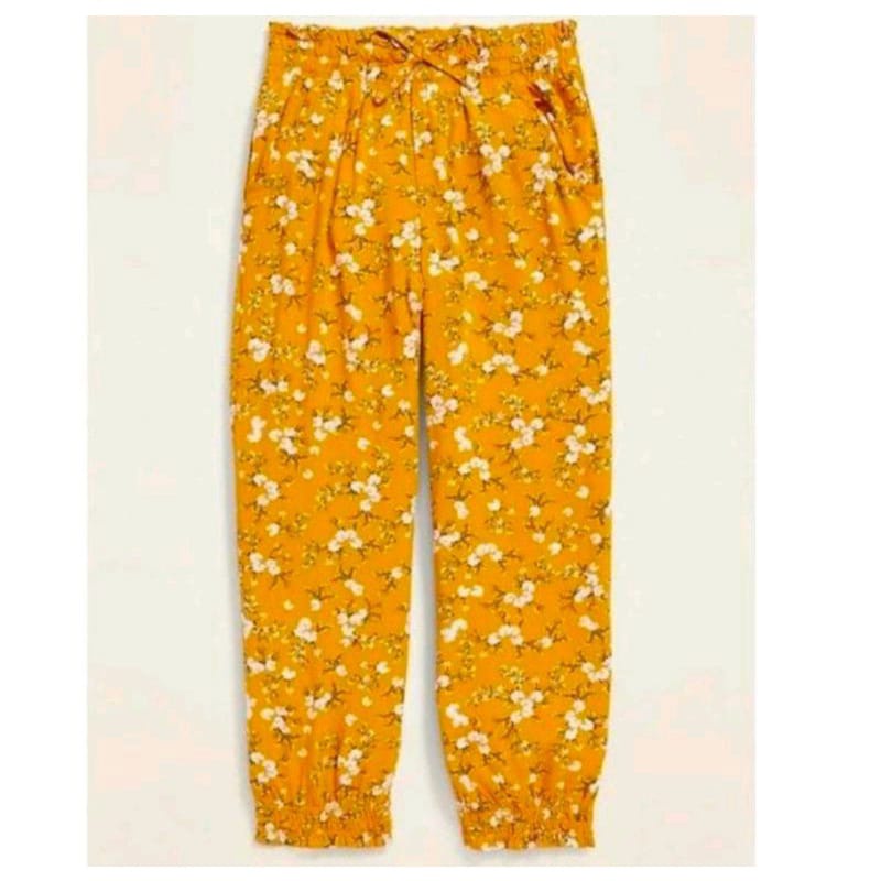 HM JOGGER HM ANAK PEREMPUAN BAHAN RAYON CELANA JOGGER ANAK SISA EXPORT 2-10Y