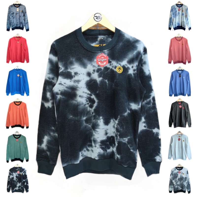 Sweater Urgan Original Sweater Crewneck Distro Pria Cardigan Terlaris