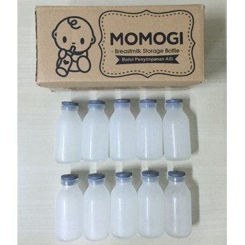 MOMOGI Botol Asi Kaca 10pcs