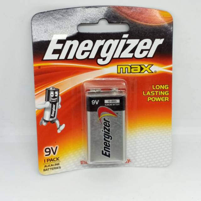 Jual Baterai Kotak Energizer Max 9v | Shopee Indonesia