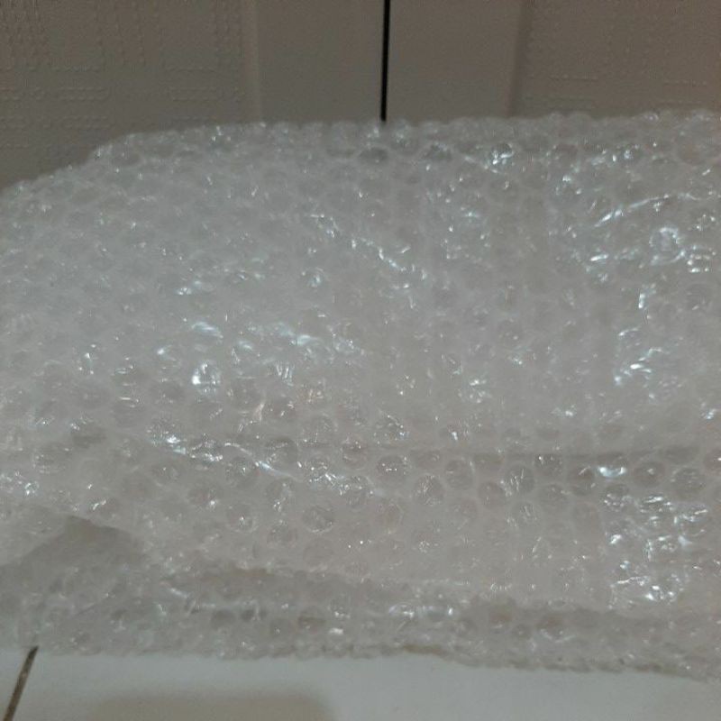 

Bubble wrap/Kardus 1 lapis untuk packing barang Fragile