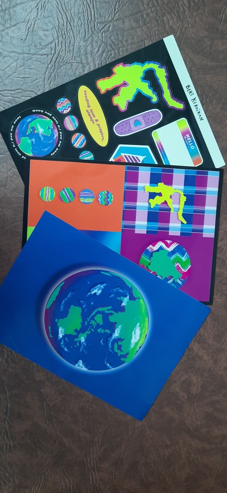 Sticker(+poster) For Donation Kalsel & Sulbar