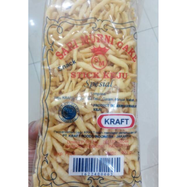 

Stick Keju Sari Murni 400gram