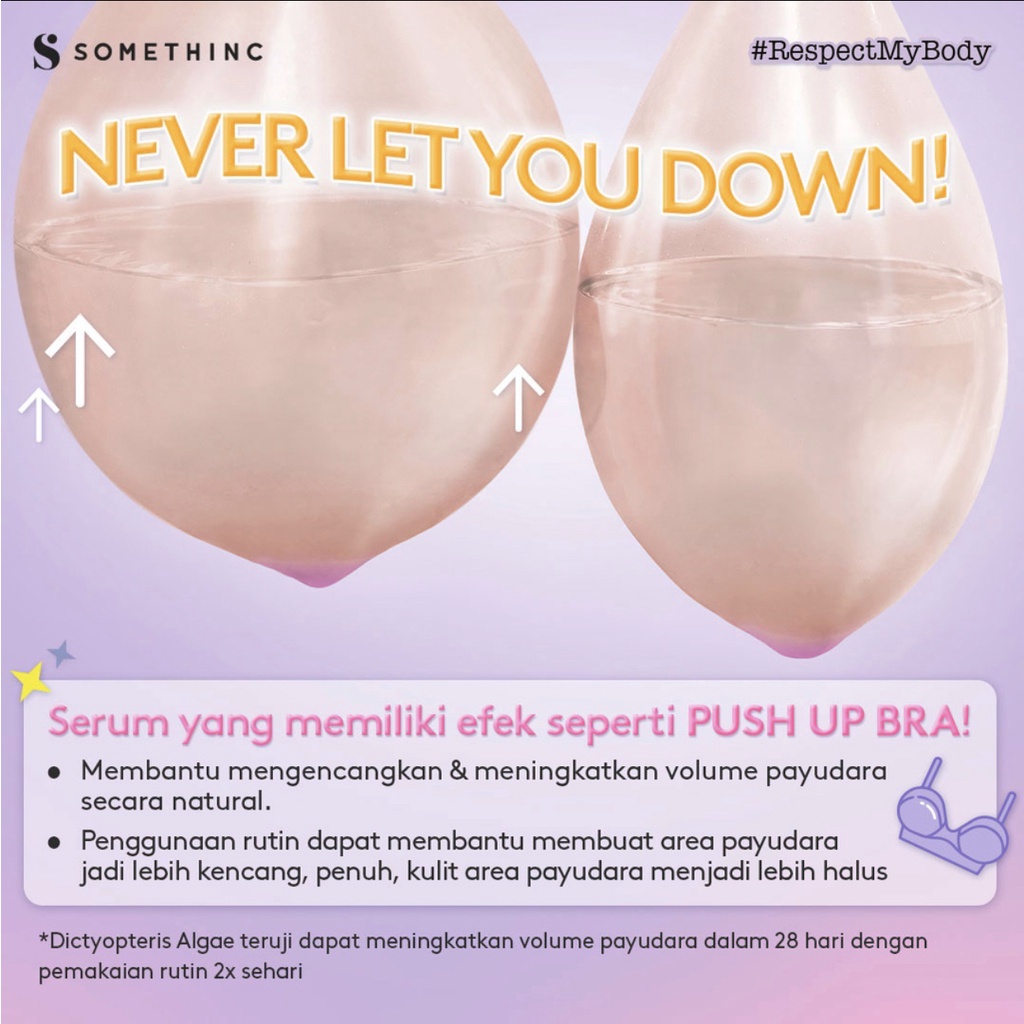 SOMETHINC BUST Firming Serum - Serum Pengencang Payudara