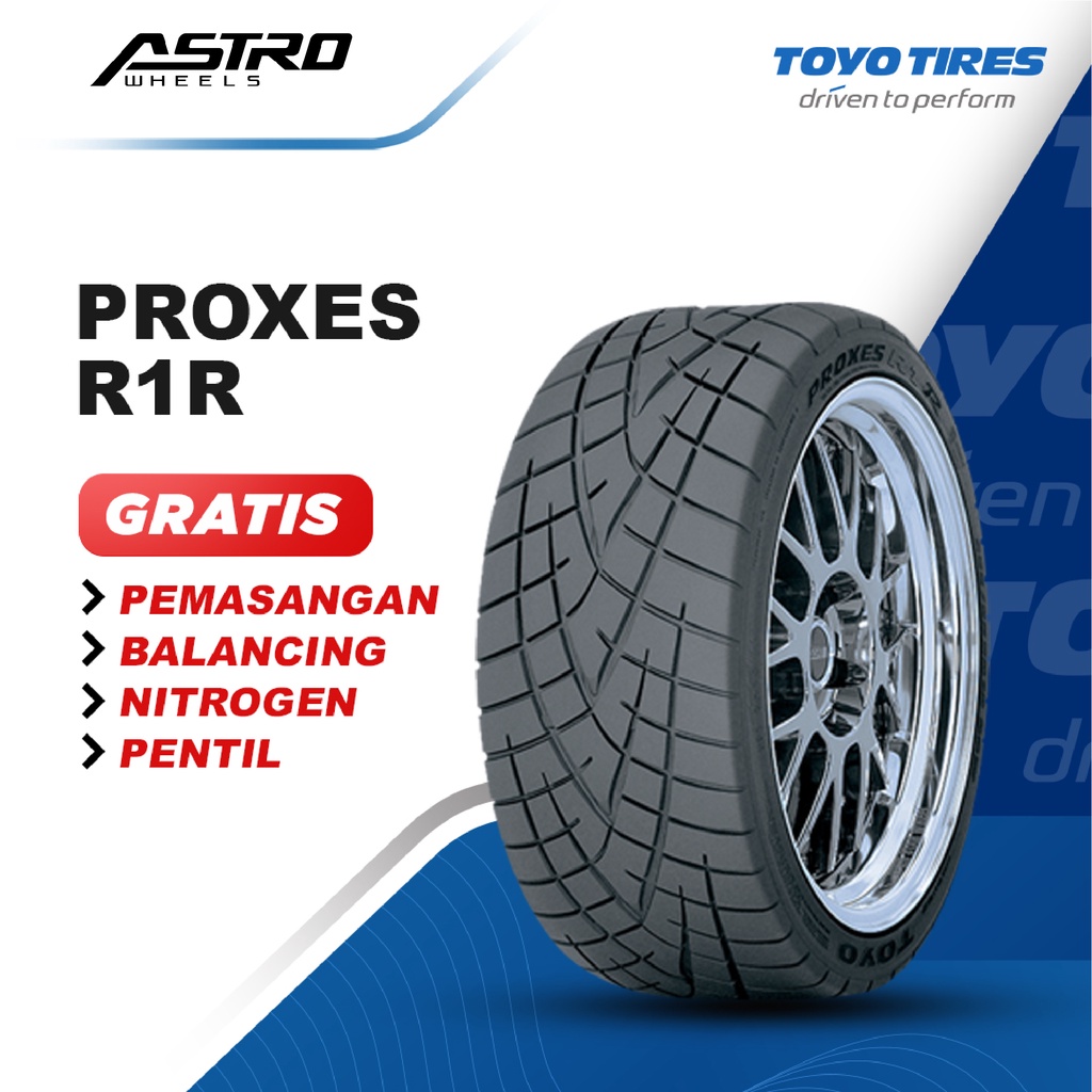 Toyo Tires Proxes R1R 205 55 R16 Ban Mobil