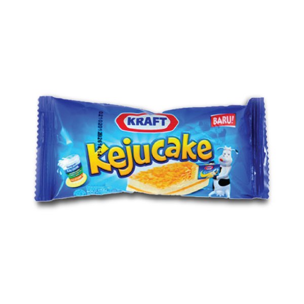 

Kraft bolu soft cake keju 16 gram