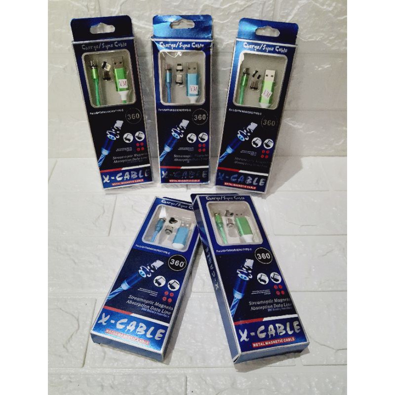 Kabel data Magnet LED