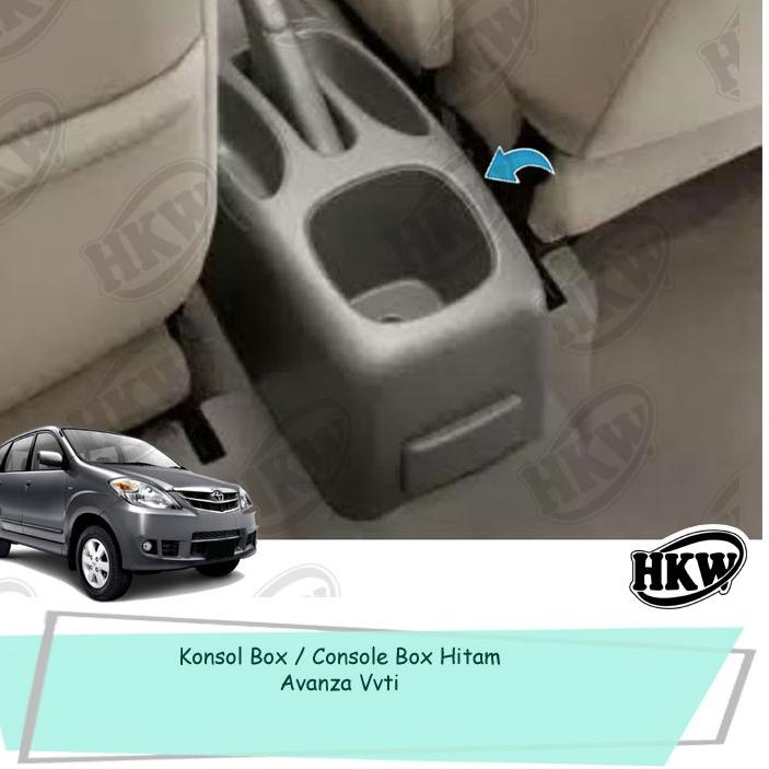 ⇜ Console Box Konsol Box Mobil Avanza Vvti Hitam ビ