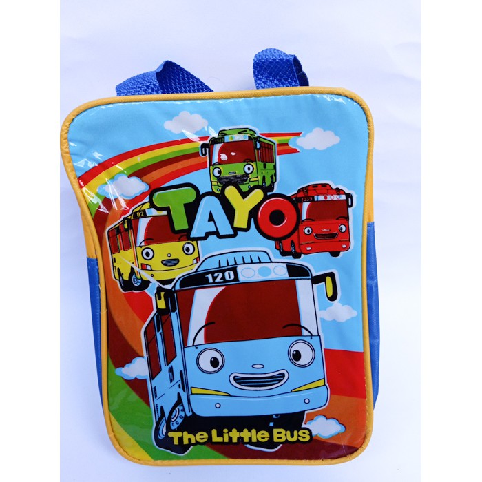 Tas Tenteng Berdiri/Sovenir Ultah Anak Tayo