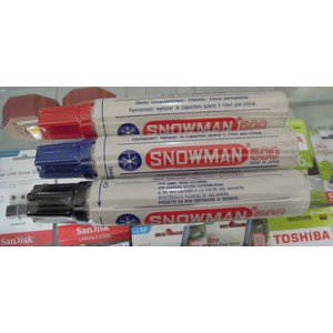

Spidol Permanent Snowman 500 Jumbo