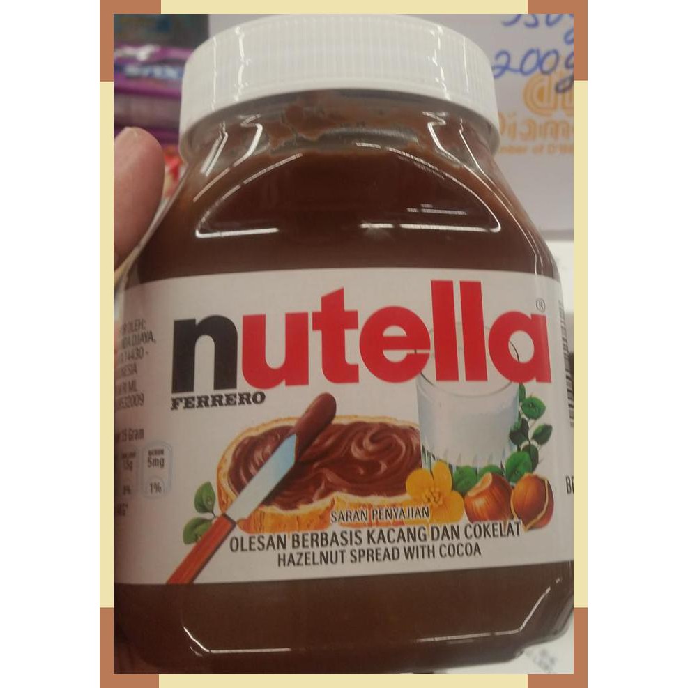 

Nutella 680 gram