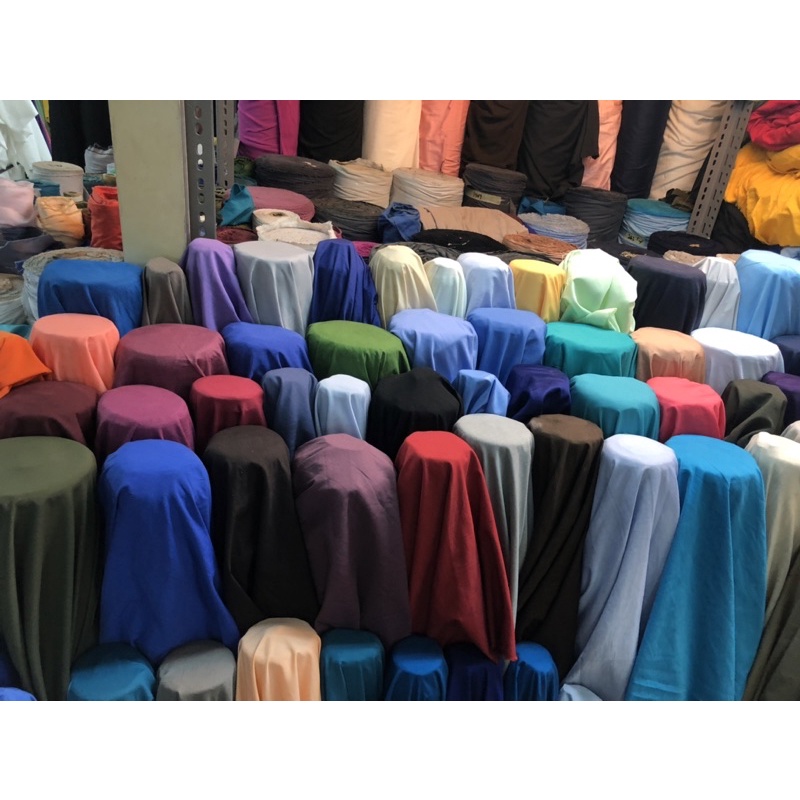 Bahan Kain Cotton Poplin 100%