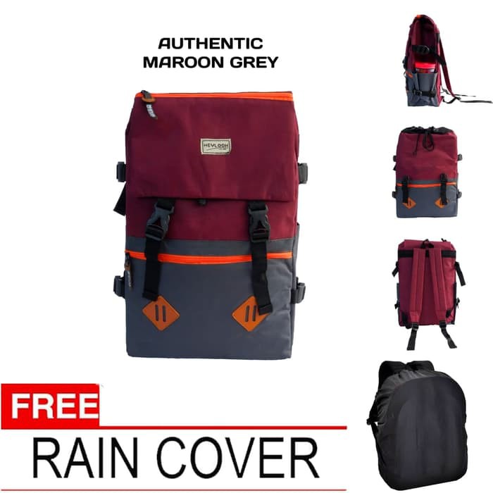 Tas Ransel Gendong Export Backpack Fashion Korea Cewek Cowok Wanita Kuliah Sekol TI648  Tas Backp