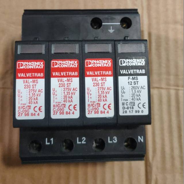 Arrester Phoenix 4 Pole