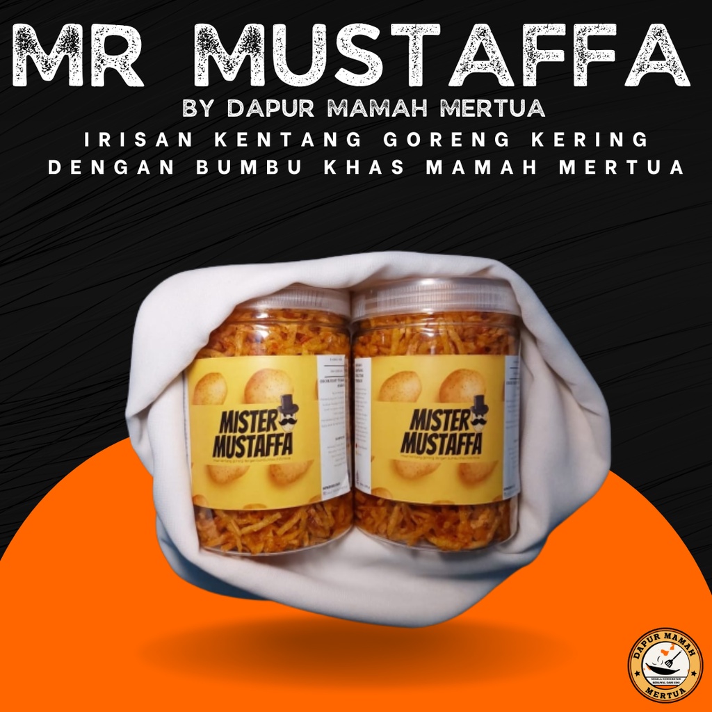 

Mr Mustaffa (Kentang Mustofa) By Dapur Mamah Mertua