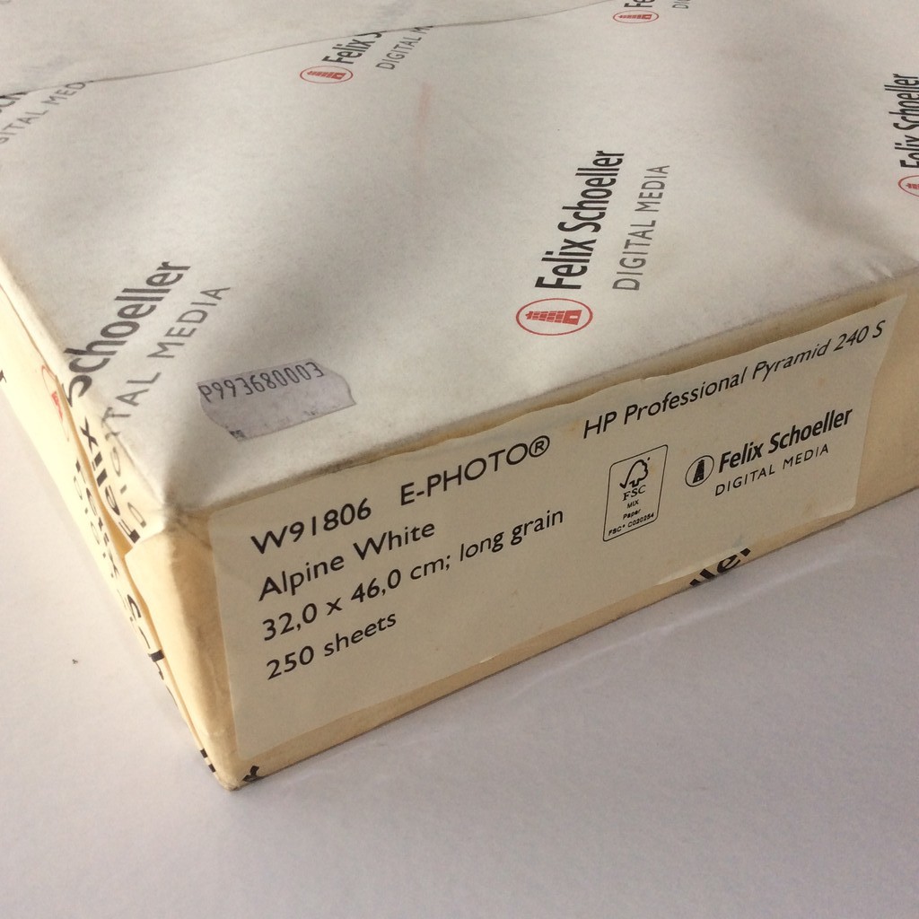 

Felix Schoeller E-Photo Indigo Glossy 260 Gsm