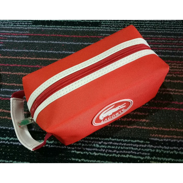 Dompet Kosmetik Lacoste