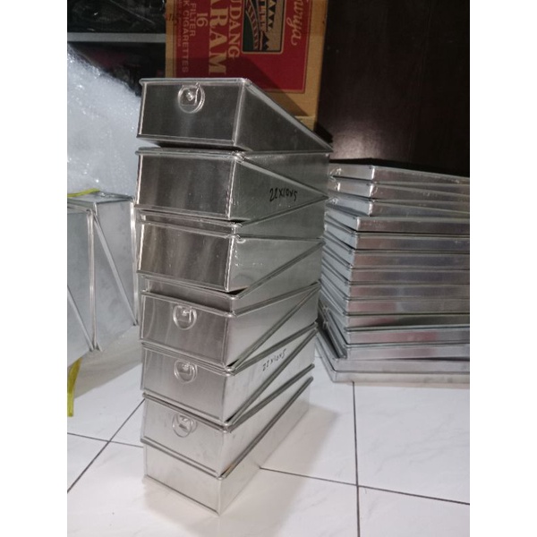 LOYANG TAWAR LOYANG BRONIS TINGGI 5 HARGA TERJANGKAU BERKUALITAS 15x10x5 22X10X5 20X10X5 25X10X5 30X10X5 ALUMINIUM ASLI FREE BUBBLE WRAPP