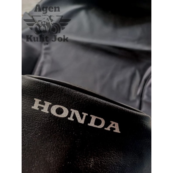 Cover jok/Sarung jok/kulit jok motor HONDA SPACY BAHAN ORIGINAL