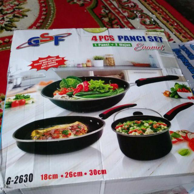 Panci Set Gsf