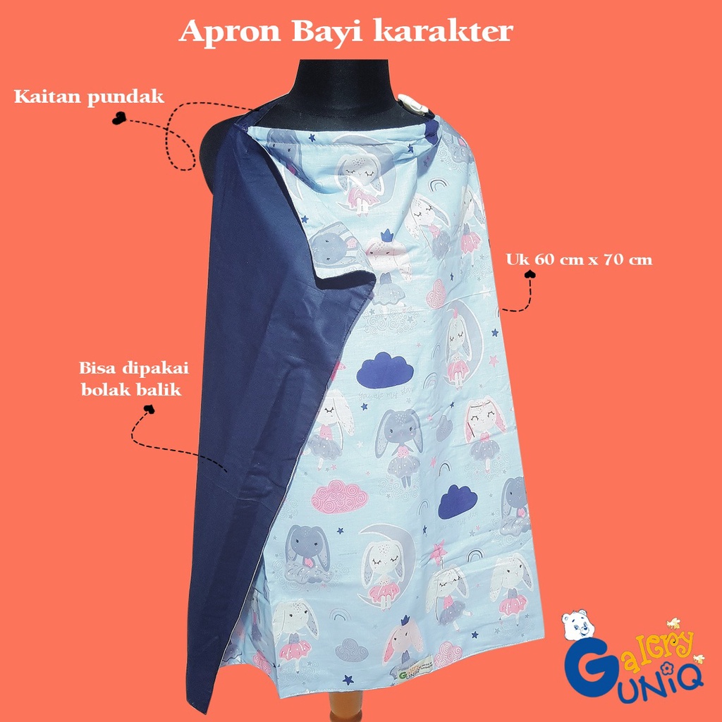 APRON MENYUSUI BAYI