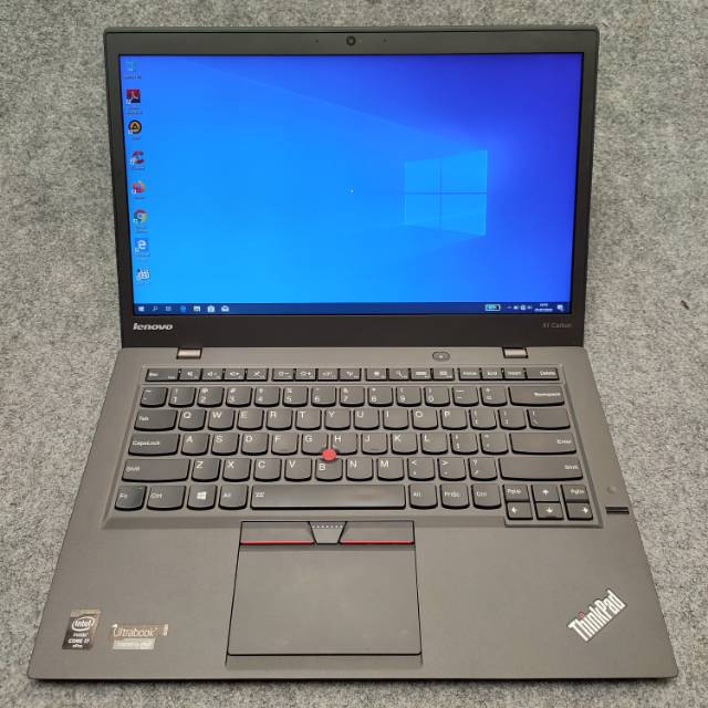 Lenovo Thinkpad X1 Carbon Core i7-5600U RAM 8GB SSD 128GB 14" FullHD Backlit kb fingerprint