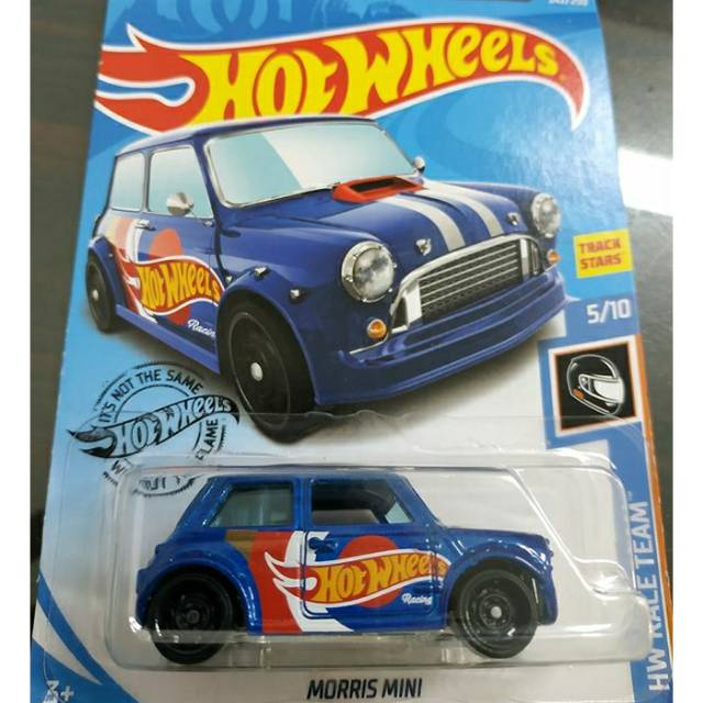 Hot Wheels Morris Mini Livery Hot Wheels Racing