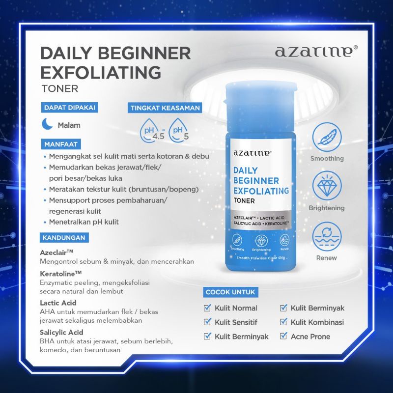 Azarine Toner 90ML