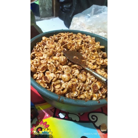 

Kerupuk seblak Bumbu kacang 500gr original dan pedas
