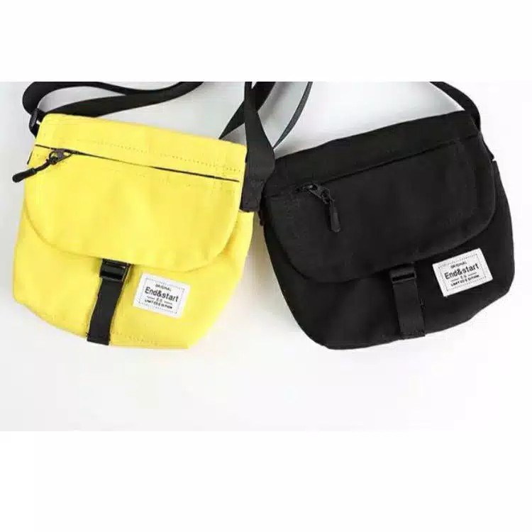 TSK - Daniel Tas Selempang Sling Bag Unisex Vansback Murah