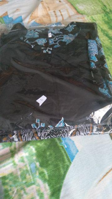 #bayar Di Tempat Terlaris Serut Genes Jelita Tunic Navbor Yelbor Whitbor Creambor Tunik Batik Modern