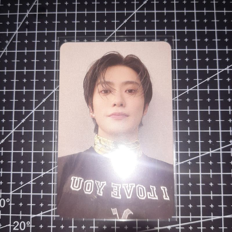 ( KEEPED ) Photocard Jaehyun Stiker Sticky ver
