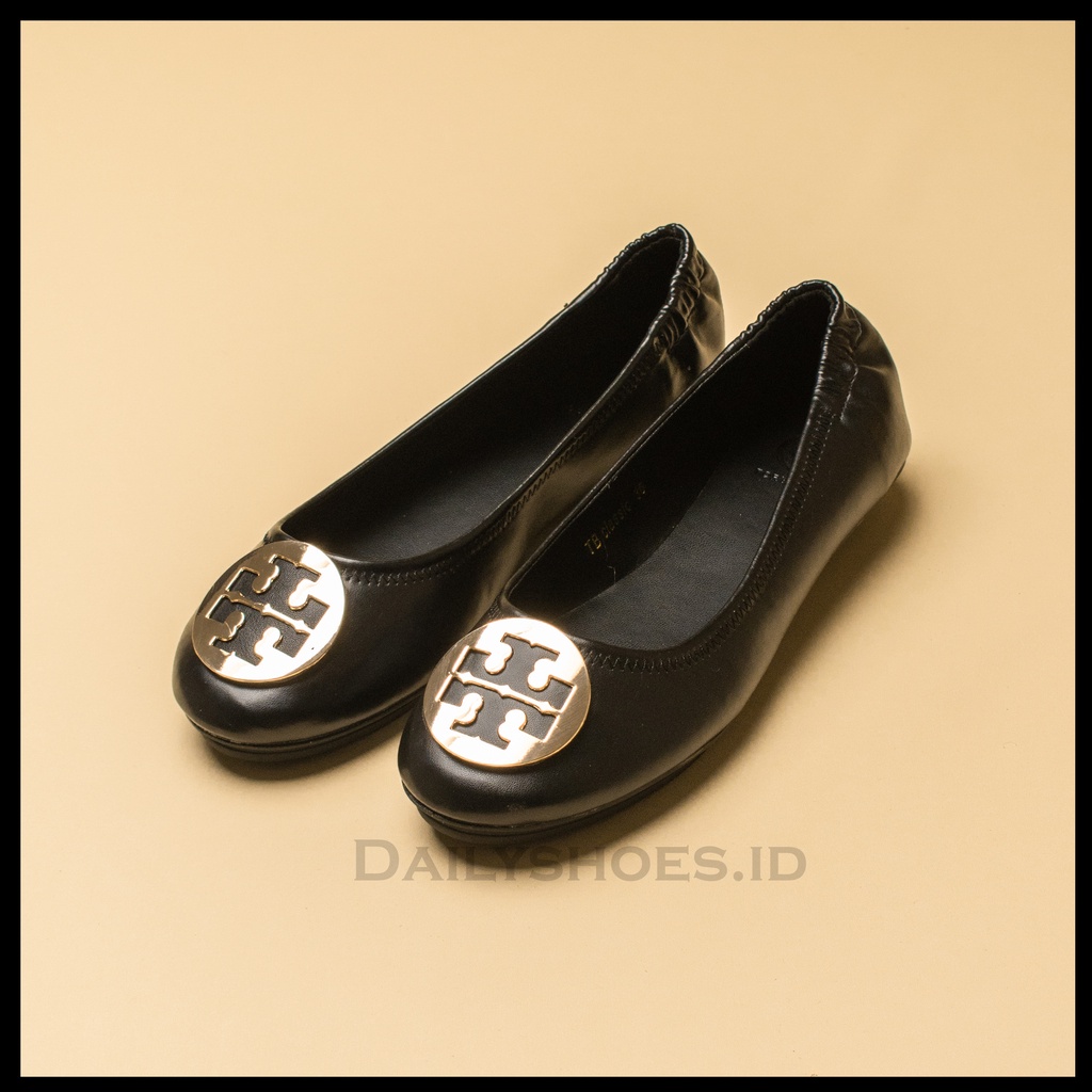 Sepatu T 02 / Sandal Selop Flat Shoes Wanita Kualitas Premium Murah T02 Flat / By Dailyshoes_id