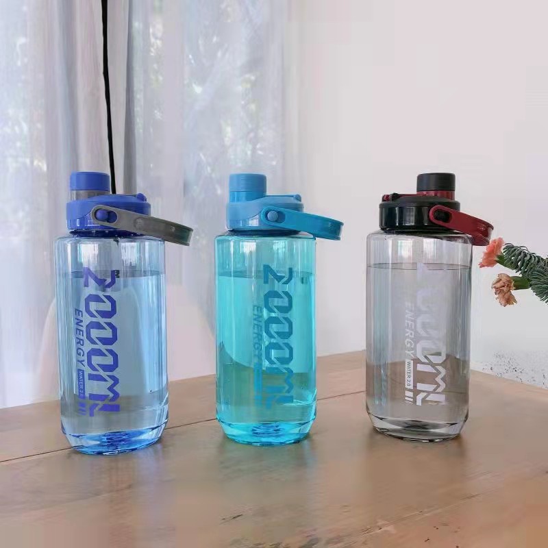 Botol Minum 2 LITER SPORT TERBARU HX649997998 PLASTIK BPA FREE Botol Minum Aesthetic Berkualitas Ker