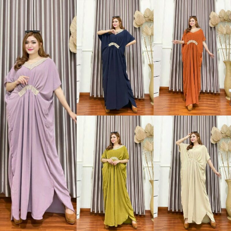 KAFTAN ASHANTY RENDA JUMBO ~ KAFTAN PREMIUM POLOS