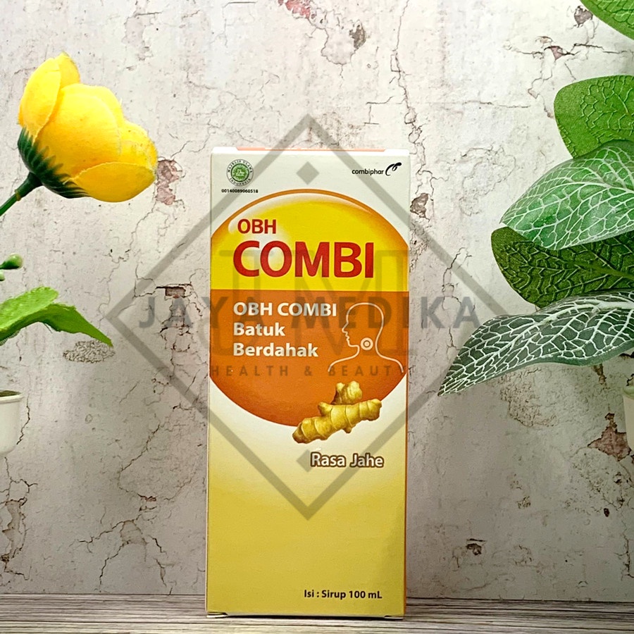 OBH Combi Batuk Berdahak Rasa Jahe