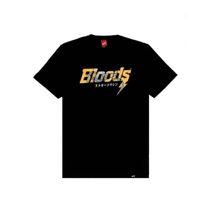 BAJU DISTRO ORIGINAL BLOODS MURAH / KAOS BLOODS TERMURAH COWO / T-SHIRT BLOODS UNISEX