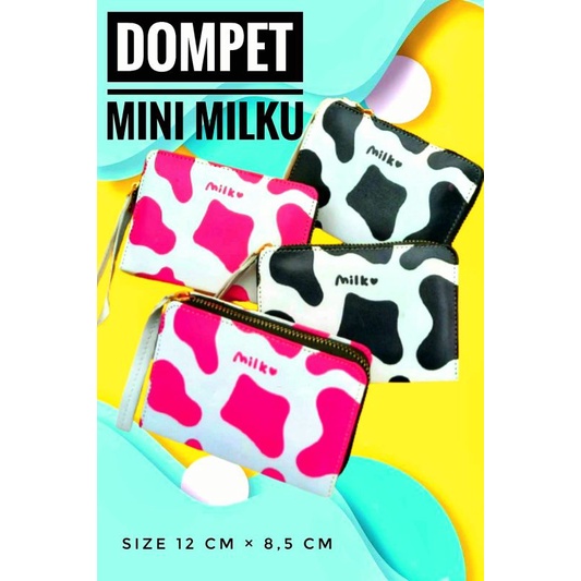 MILKU DOMPET MINI CANTIK MURAH MERIAH